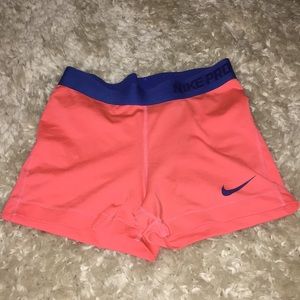 Orange Nike prob spandex